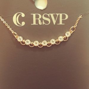 Charming Charlie's Gold Colored Necklace